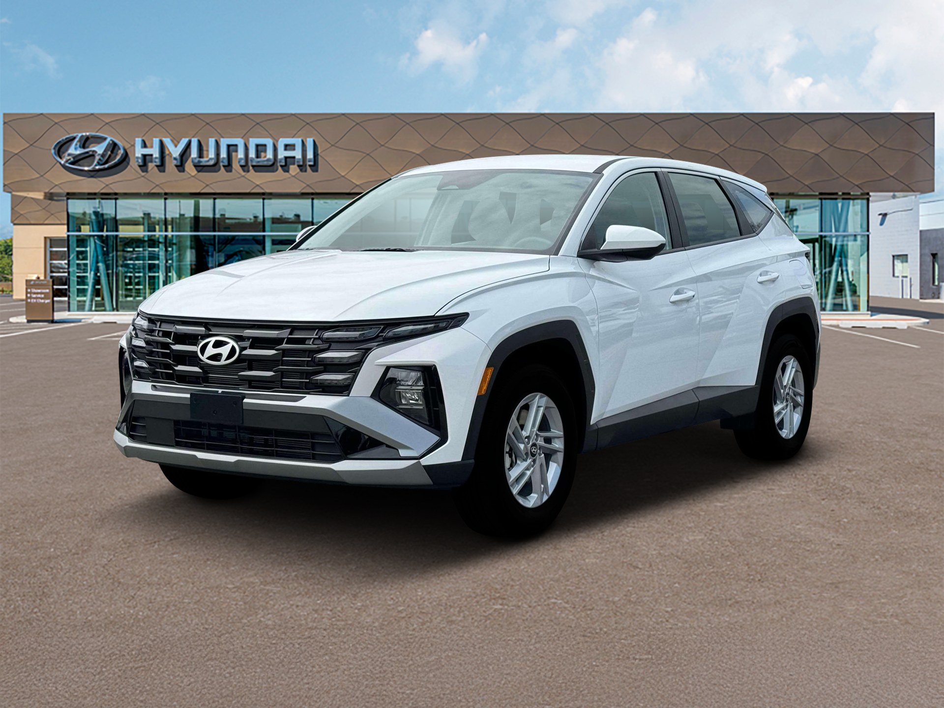 2025 Hyundai TUCSON SE FWD