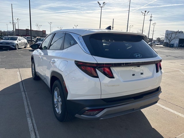 2025 Hyundai TUCSON SE