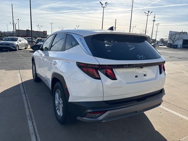 2025 Hyundai TUCSON SE