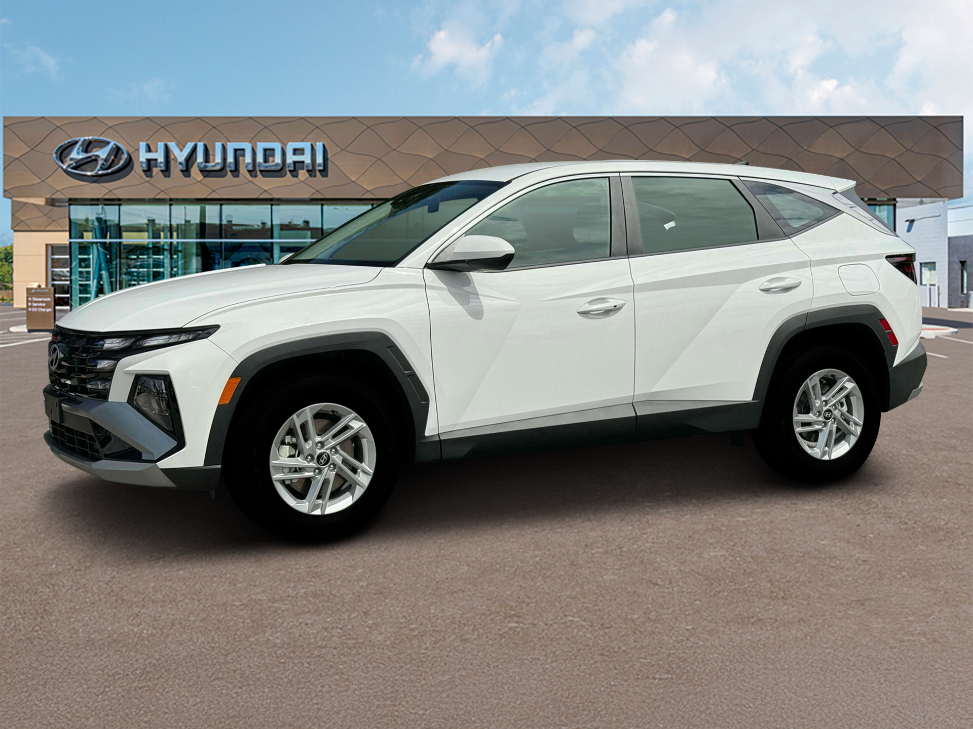 2025 Hyundai TUCSON SE FWD