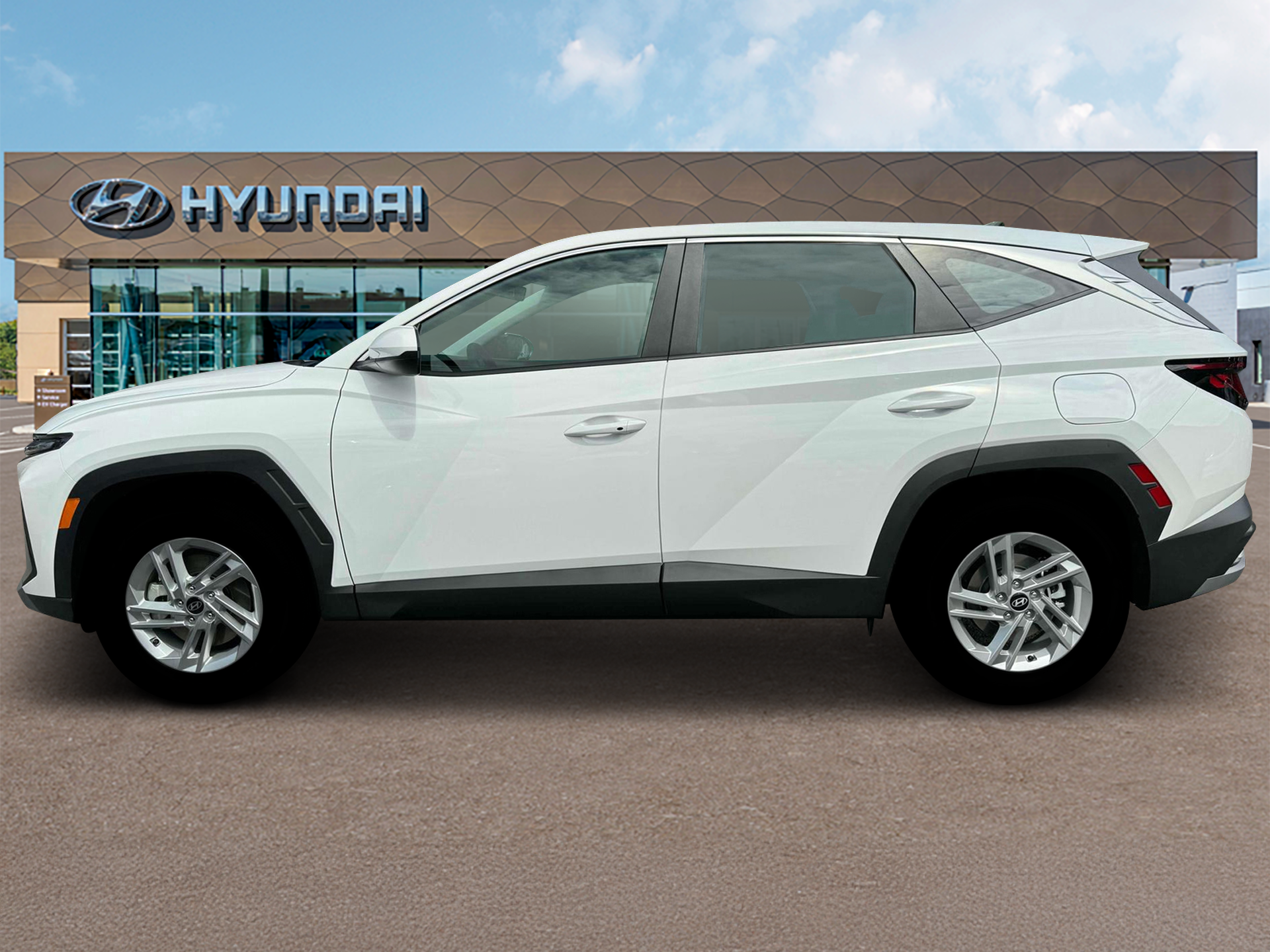 2025 Hyundai TUCSON SE FWD