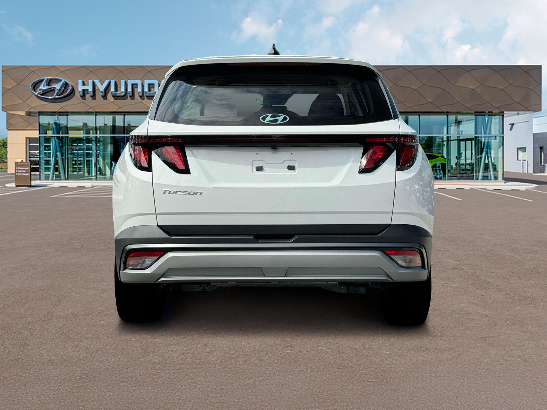 2025 Hyundai TUCSON SE FWD