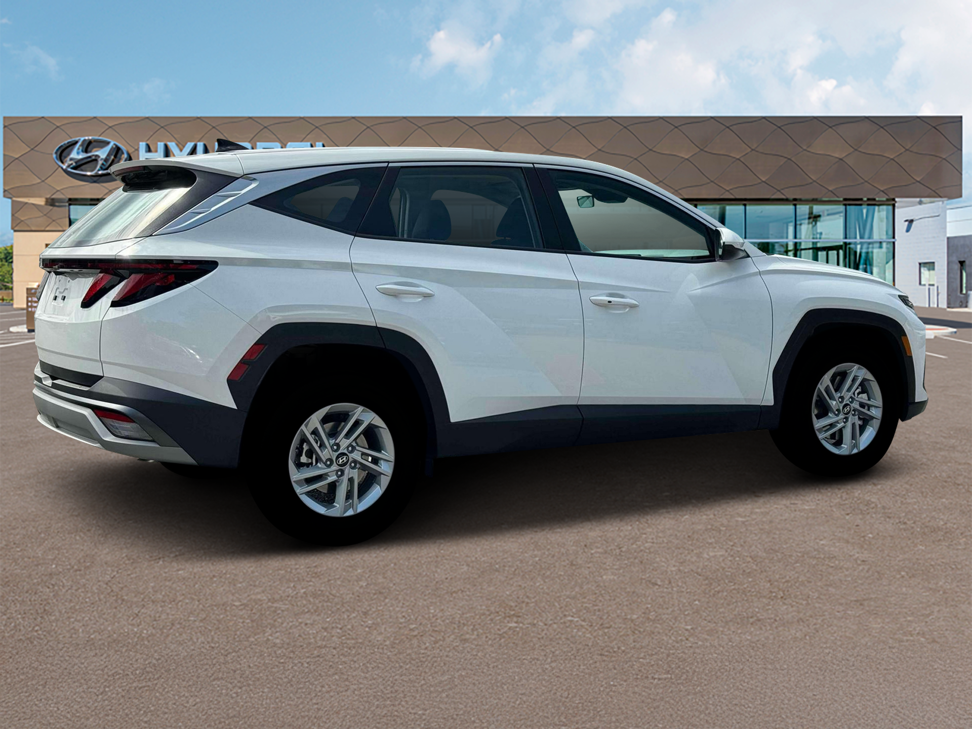 2025 Hyundai TUCSON SE FWD