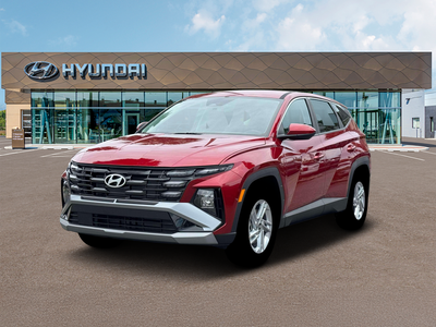 2026 Hyundai TUCSON SE AWD