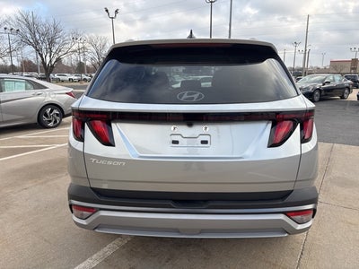 2025 Hyundai TUCSON SEL