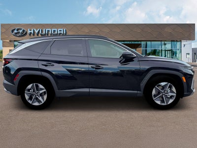 2026 Hyundai TUCSON SEL FWD