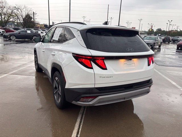 2025 Hyundai TUCSON SEL