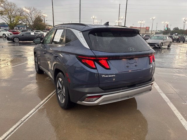2025 Hyundai TUCSON SEL