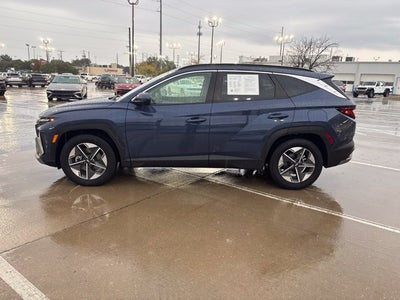 2025 Hyundai TUCSON SEL