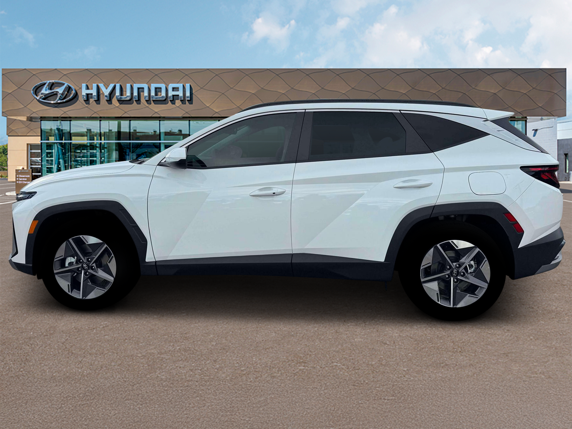 2026 Hyundai TUCSON SEL FWD