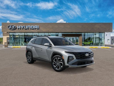 2026 Hyundai TUCSON SEL AWD