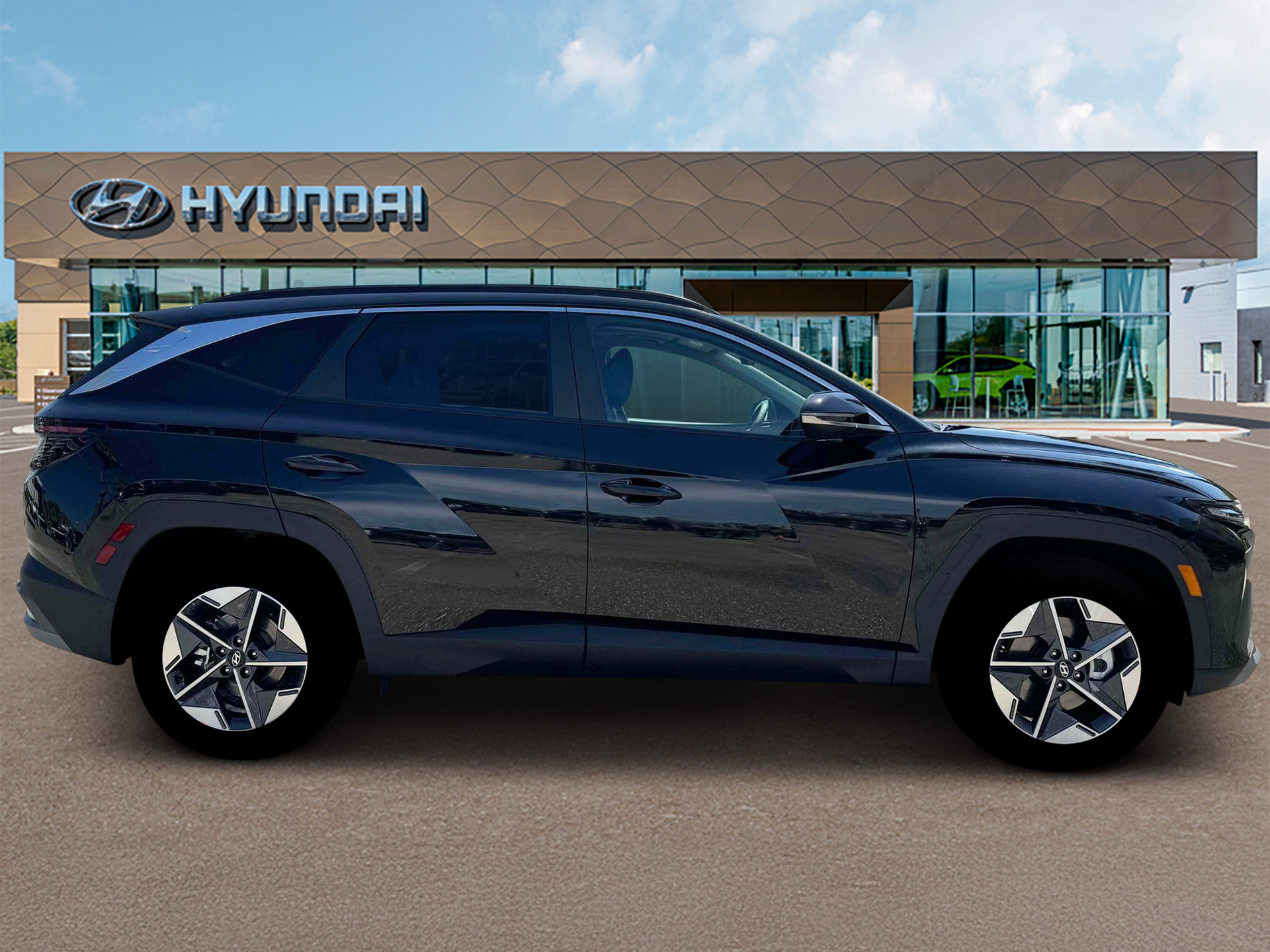 2026 Hyundai TUCSON SEL Premium FWD