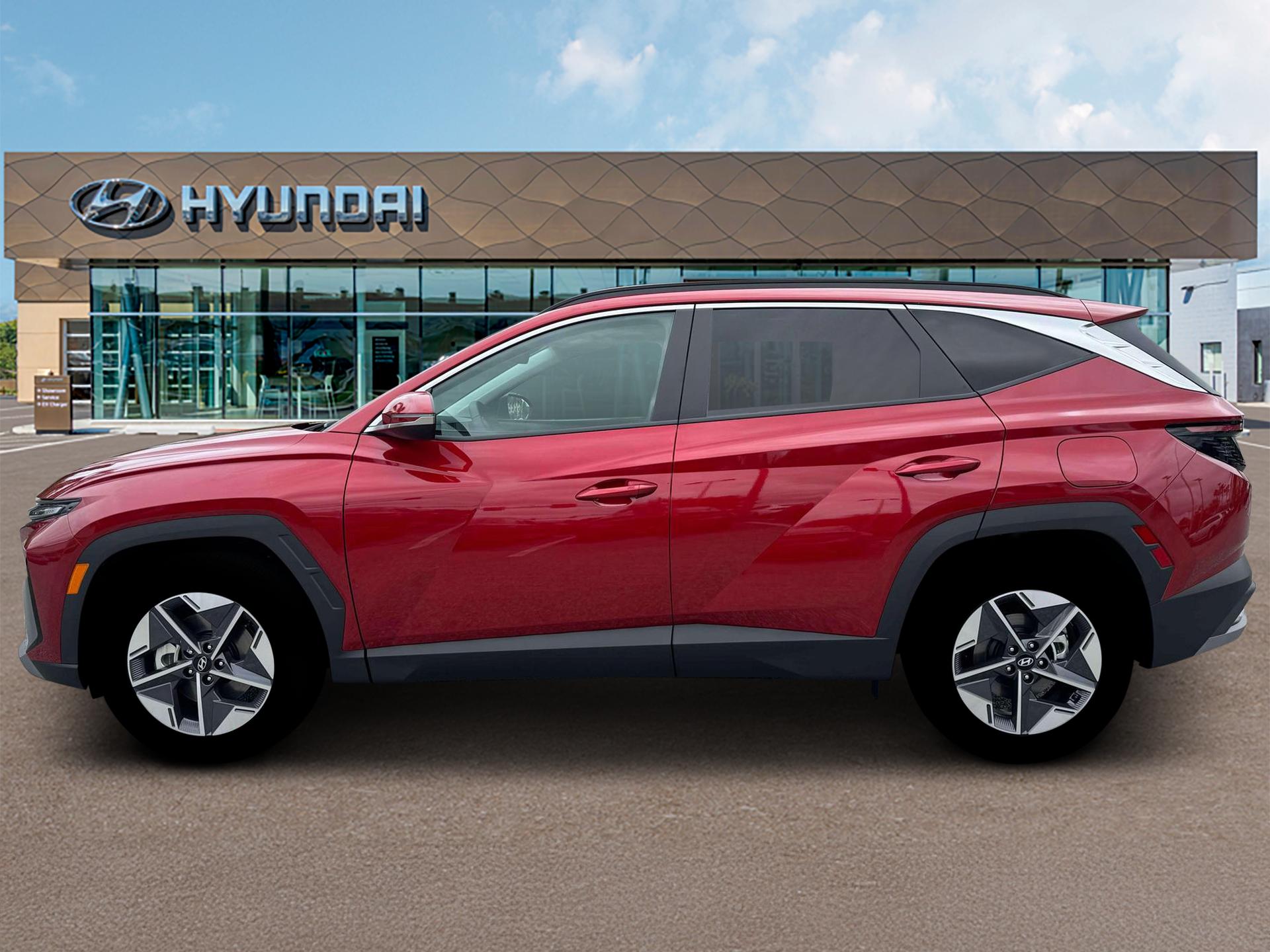 2026 Hyundai TUCSON SEL Premium FWD