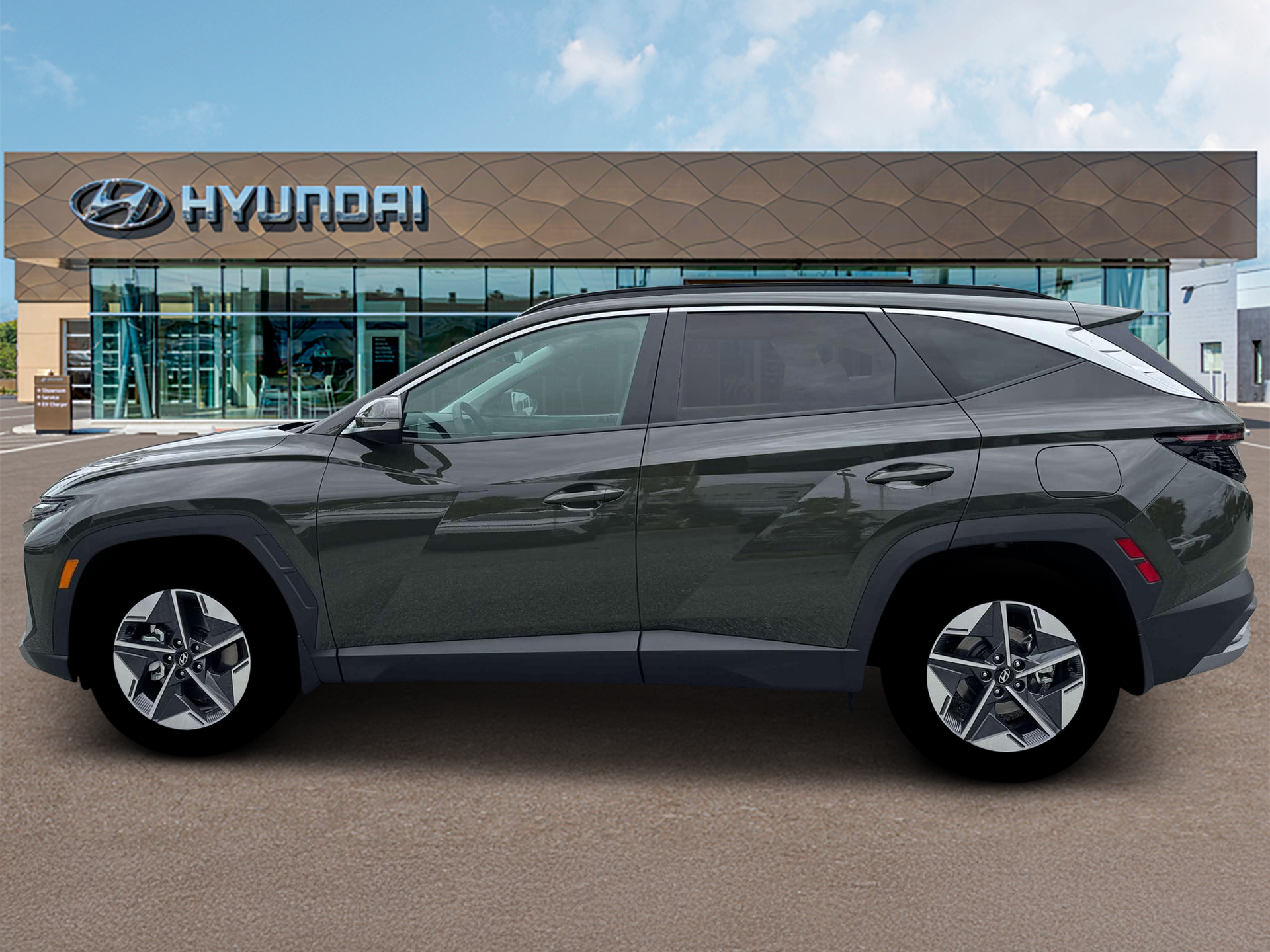 2026 Hyundai TUCSON SEL Premium FWD
