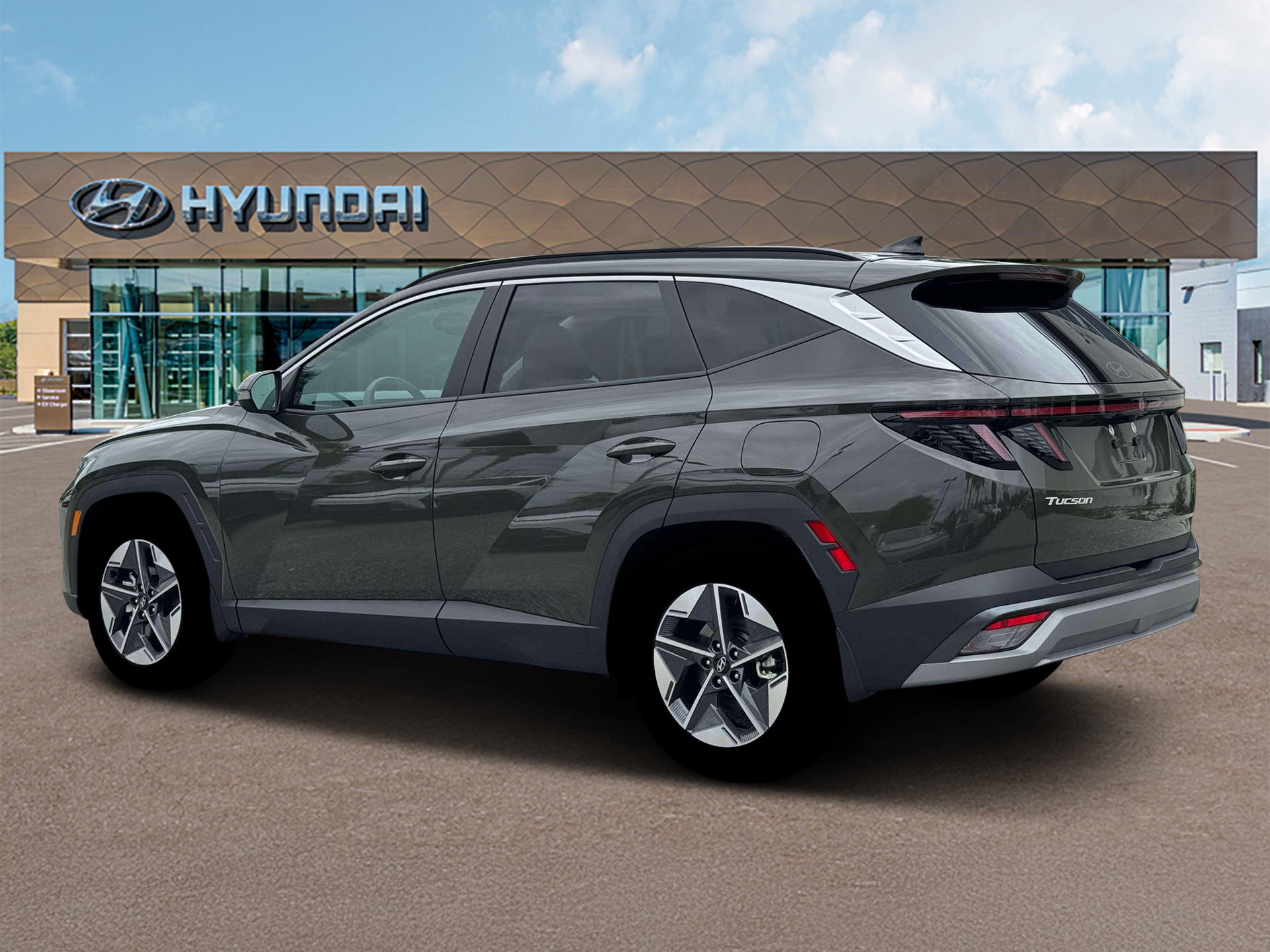 2026 Hyundai TUCSON SEL Premium FWD