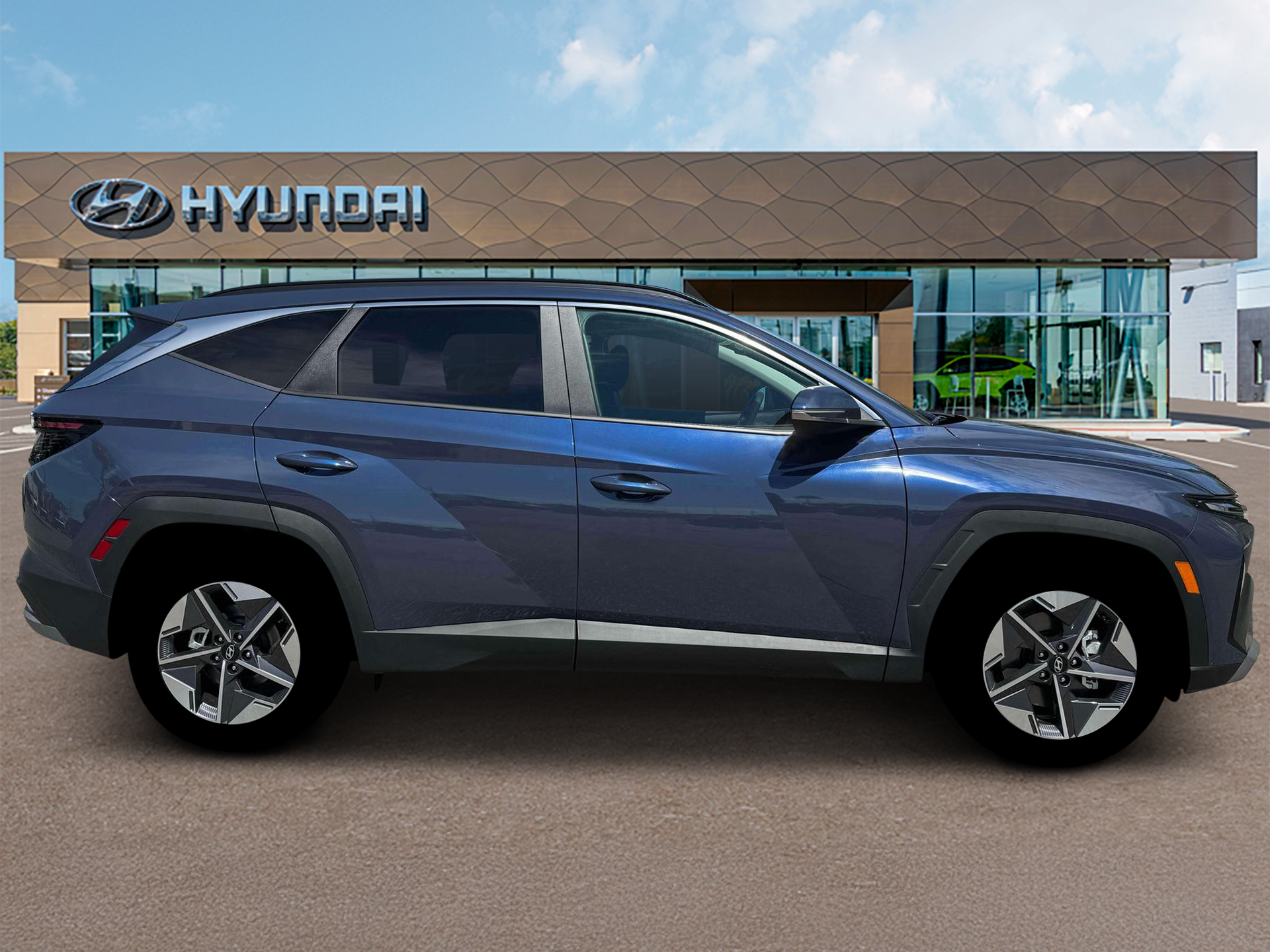2026 Hyundai TUCSON SEL Premium FWD