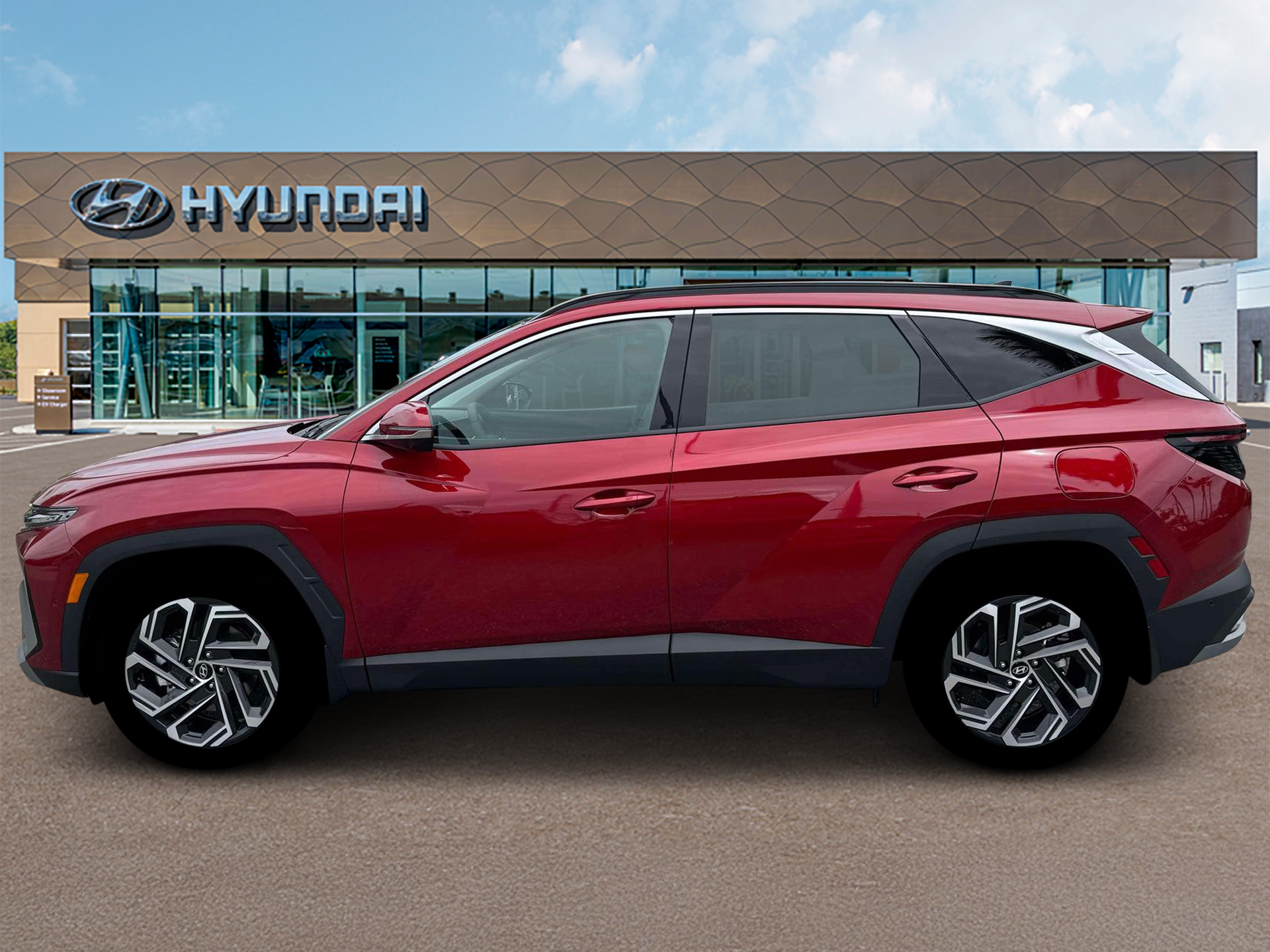 2026 Hyundai TUCSON Limited