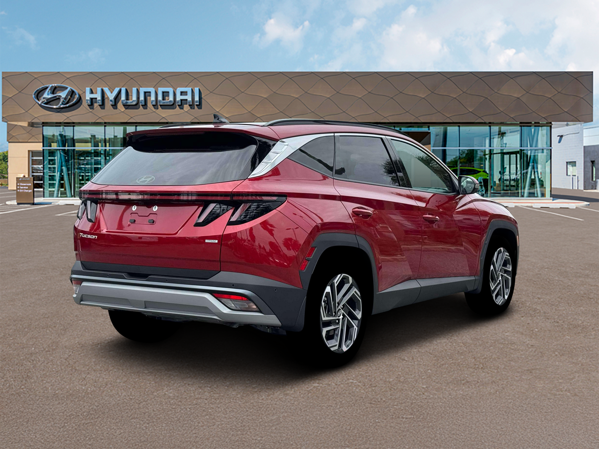 2026 Hyundai TUCSON Limited