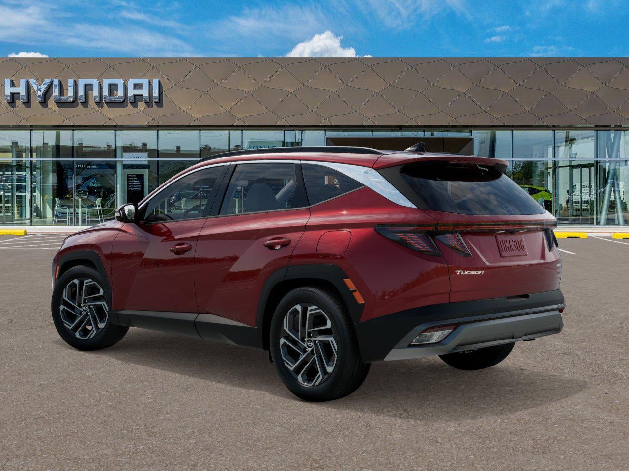 2026 Hyundai TUCSON Limited AWD