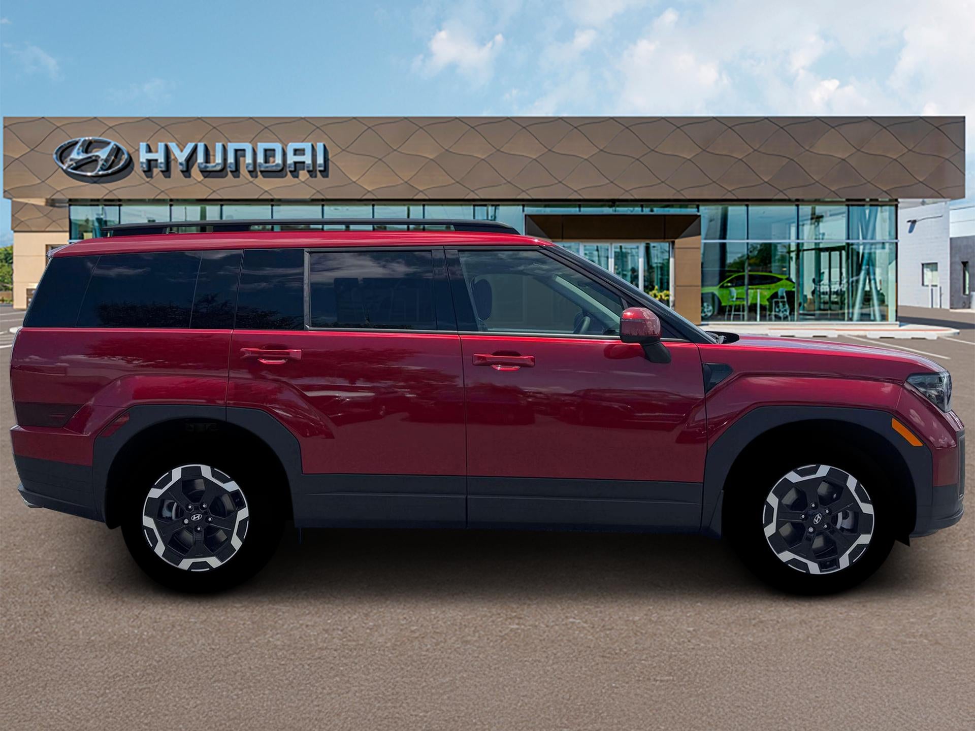 2026 Hyundai SANTA FE SEL FWD