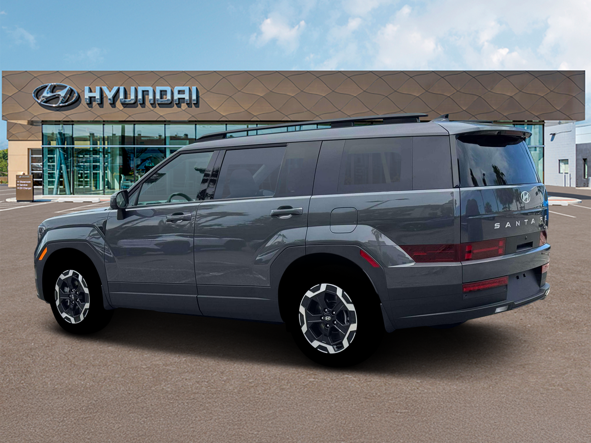 2026 Hyundai SANTA FE SEL AWD