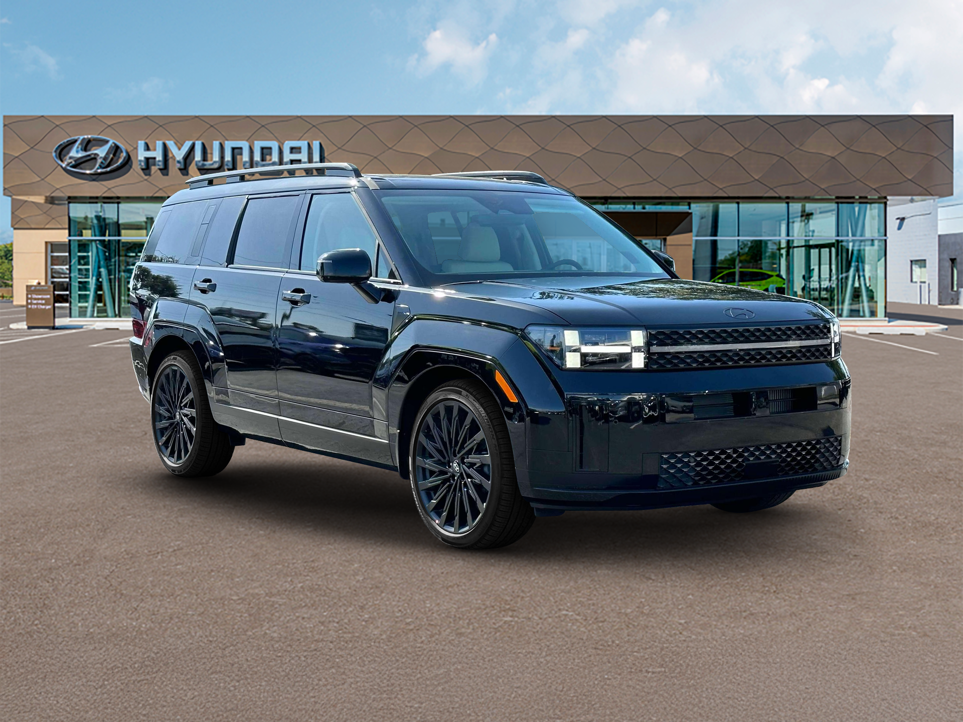 2025 Hyundai SANTA FE Calligraphy FWD