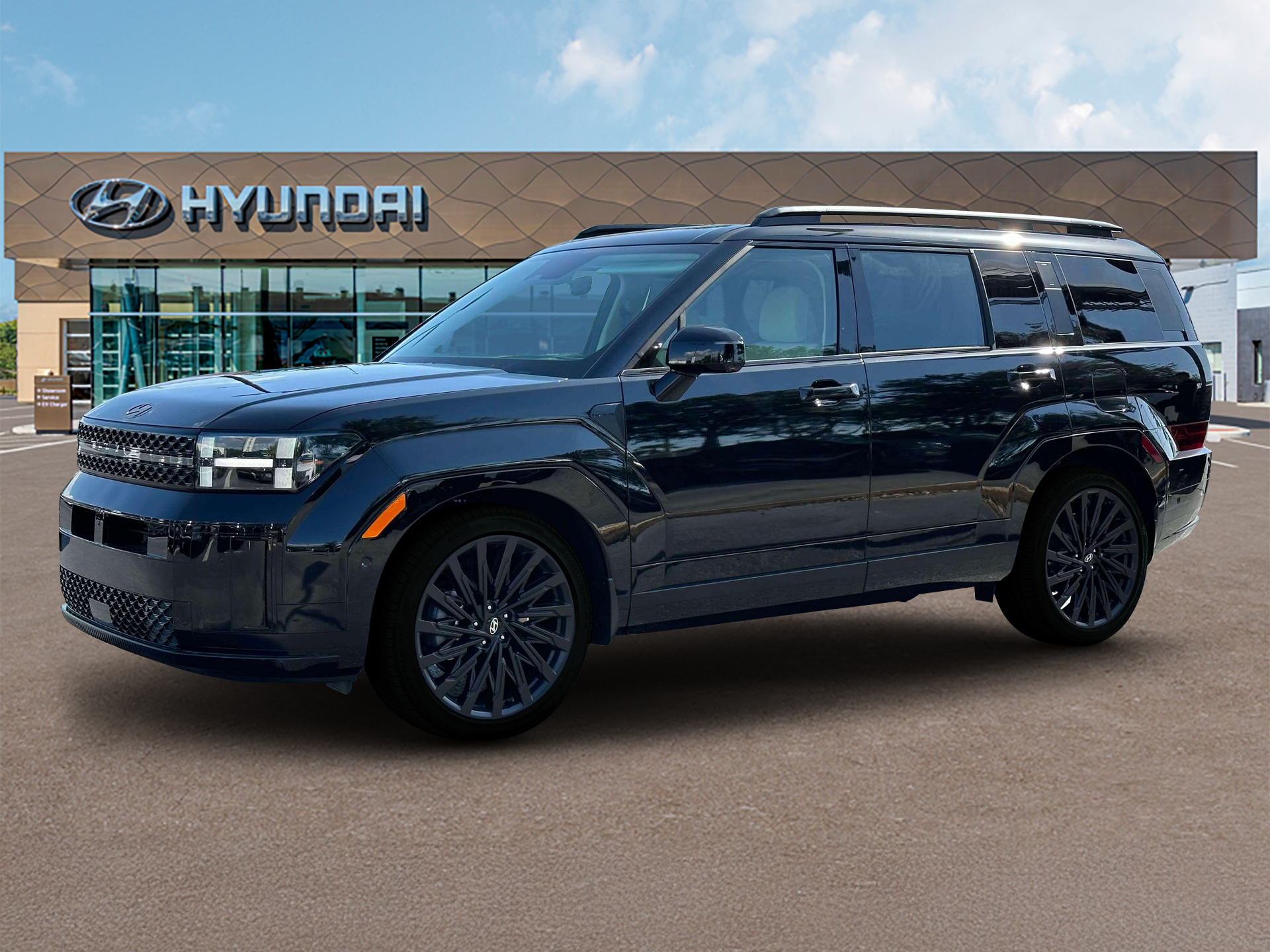 2025 Hyundai SANTA FE Calligraphy FWD