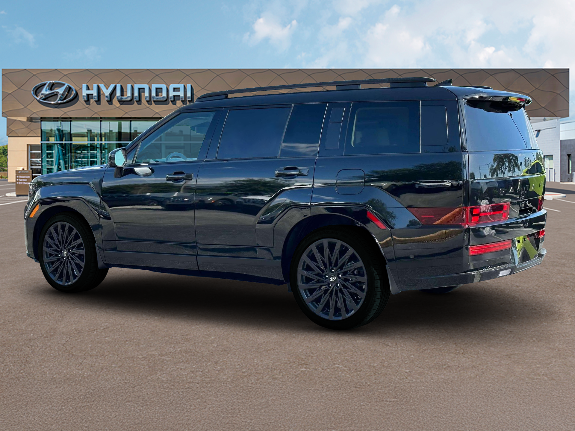 2025 Hyundai SANTA FE Calligraphy FWD