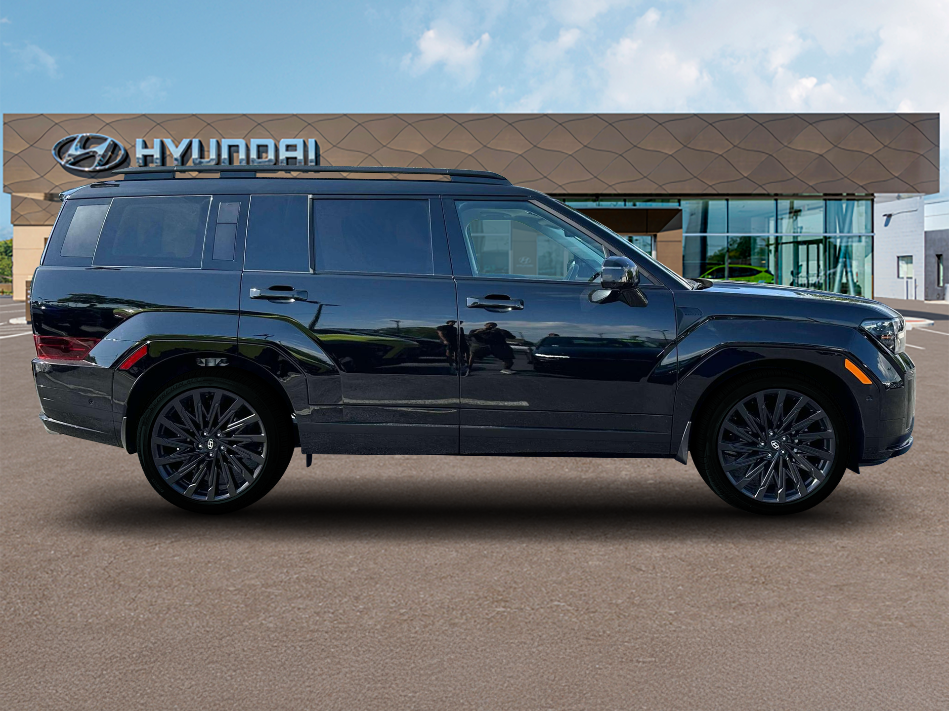 2025 Hyundai SANTA FE Calligraphy FWD