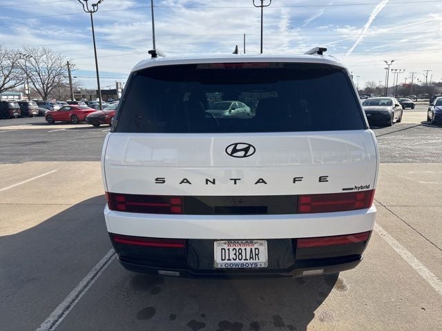 2025 Hyundai SANTA FE HYBRID Calligraphy