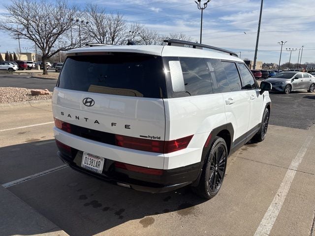 2025 Hyundai SANTA FE HYBRID Calligraphy