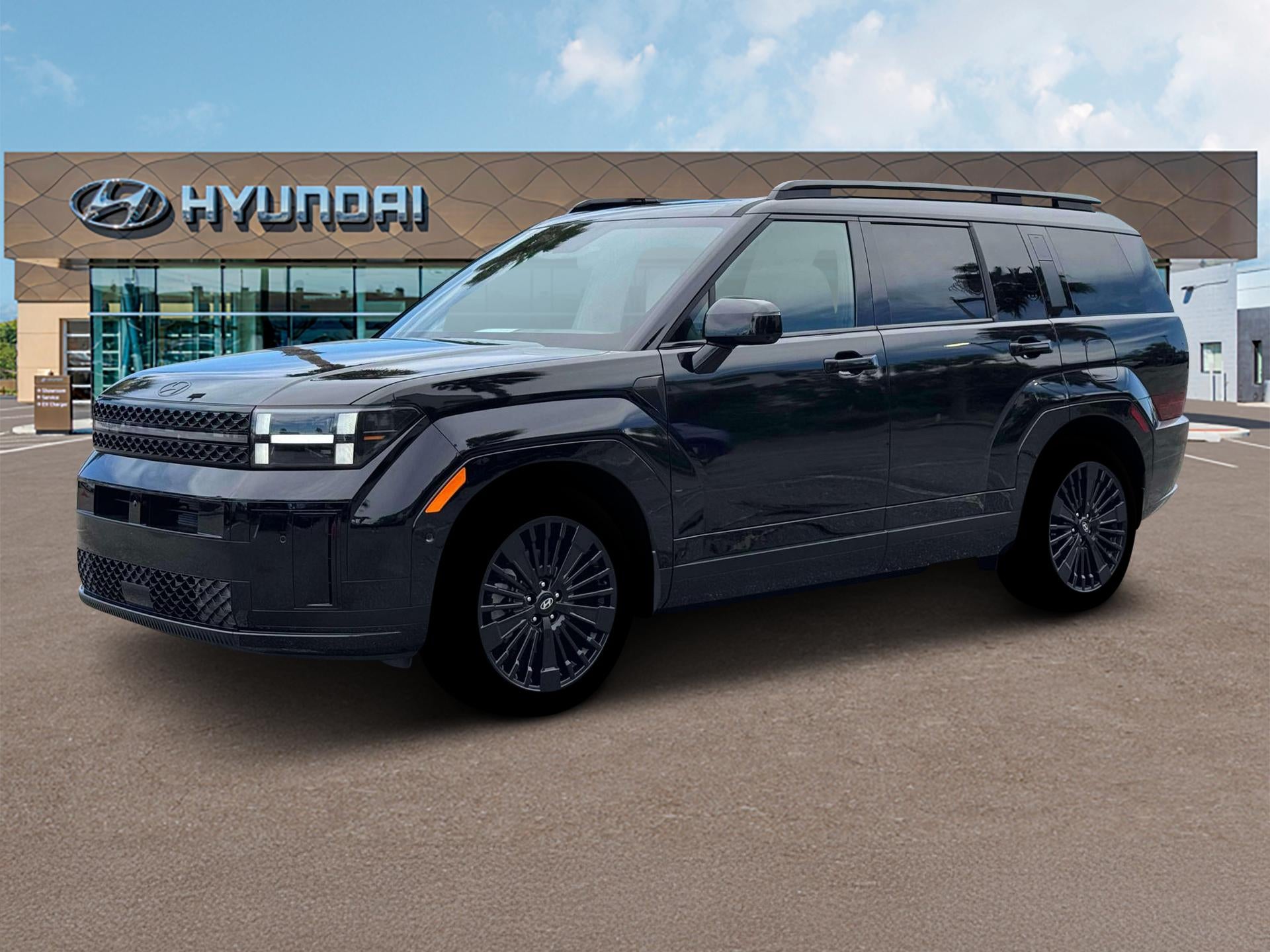 2026 Hyundai SANTA FE HYBRID Calligraphy
