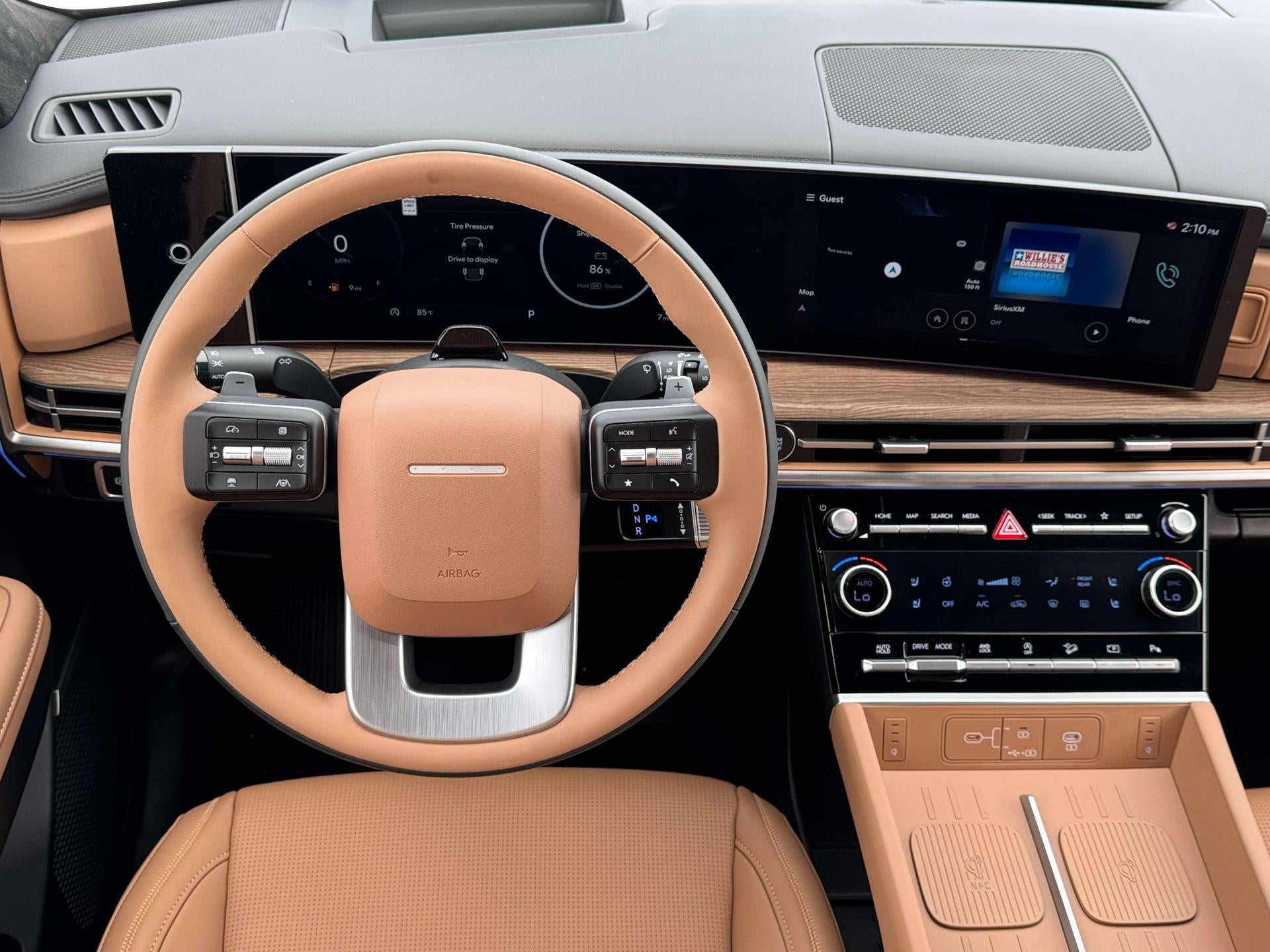 2026 Hyundai SANTA FE Calligraphy AWD