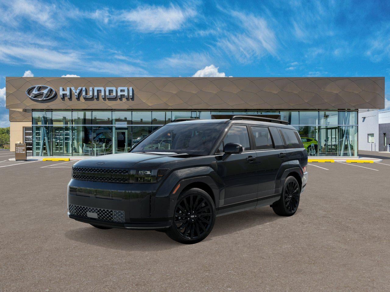 2026 Hyundai SANTA FE Calligraphy AWD