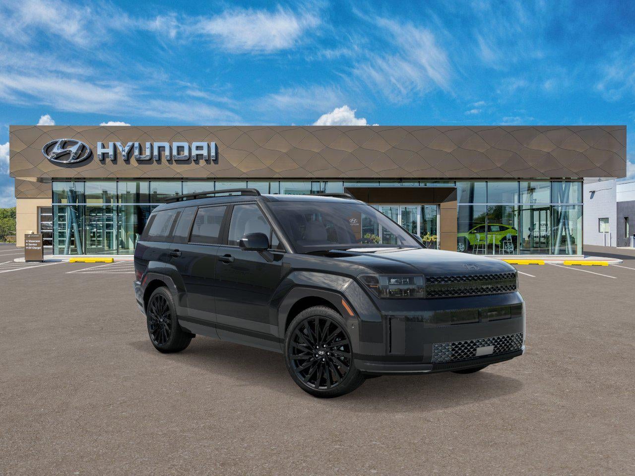 2026 Hyundai SANTA FE Calligraphy AWD