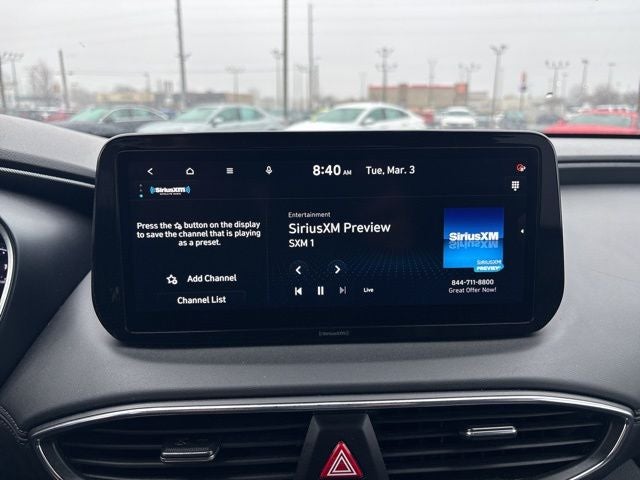 2023 Hyundai SANTA FE SEL