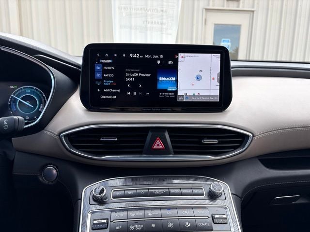 2023 Hyundai SANTA FE HYBRID SEL Premium