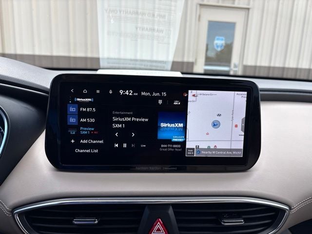 2023 Hyundai SANTA FE HYBRID SEL Premium
