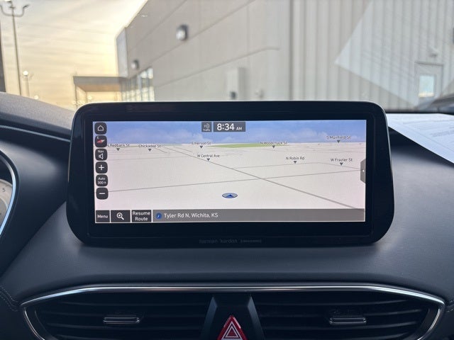 2021 Hyundai SANTA FE Limited