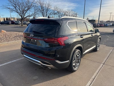 2021 Hyundai SANTA FE Limited