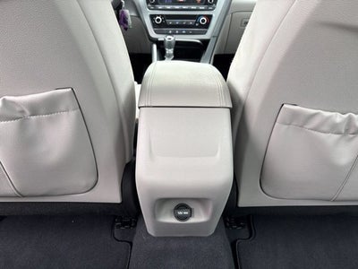 2017 Hyundai SONATA SE