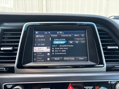 2018 Hyundai SONATA SEL