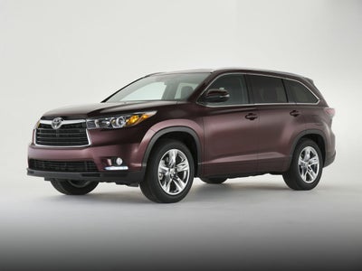 2016 Toyota Highlander Limited Platinum V6