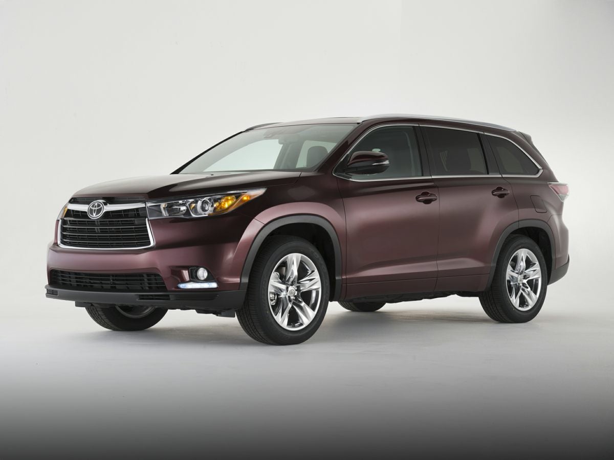 2016 Toyota Highlander Limited Platinum V6