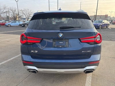 2022 BMW X3 xDrive30i