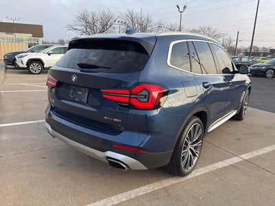 2022 BMW X3 xDrive30i
