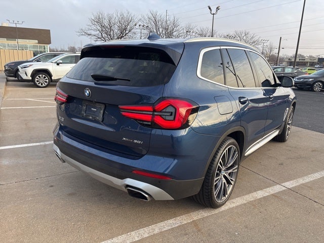 2022 BMW X3 xDrive30i