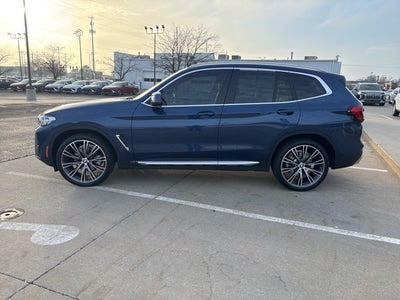 2022 BMW X3 xDrive30i
