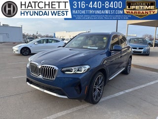 2022 BMW X3 xDrive30i
