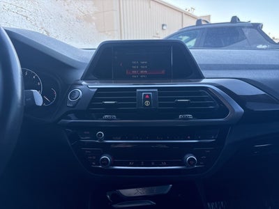 2019 BMW X3 sDrive30i